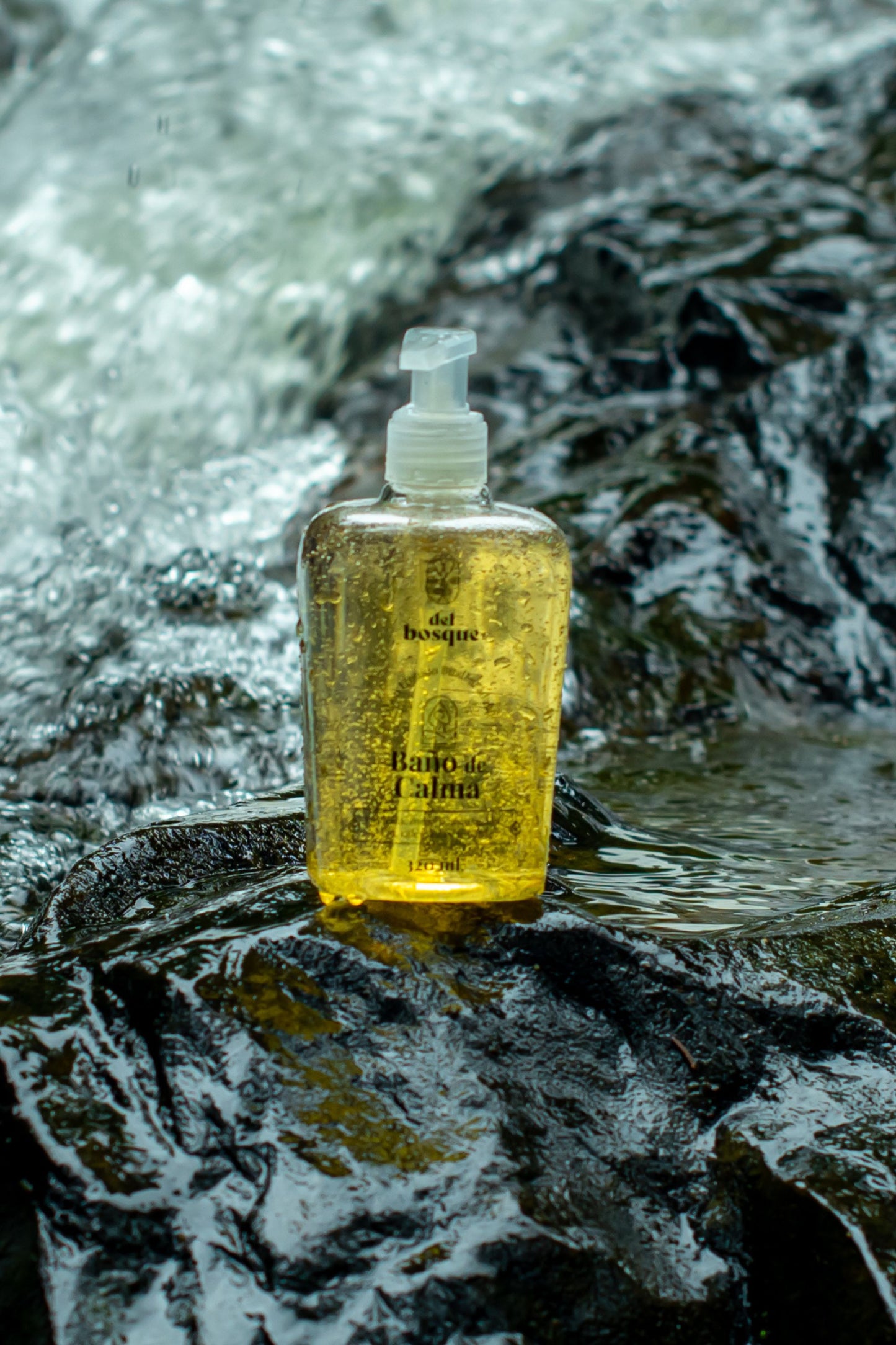 Jabón  Calma Liquido Biodegradable  320 mL