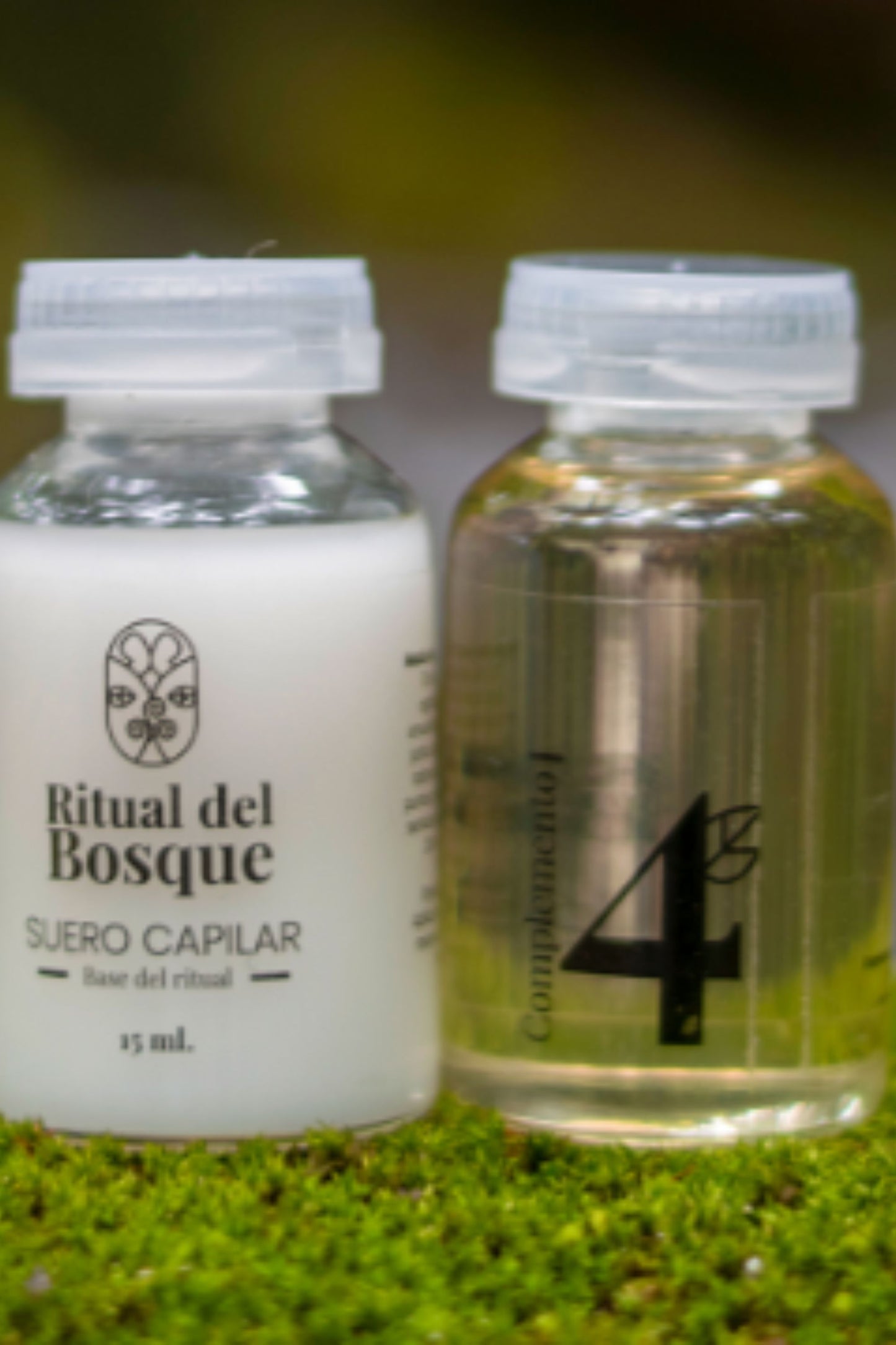 Terapia capilar intensiva ritual del Bosque