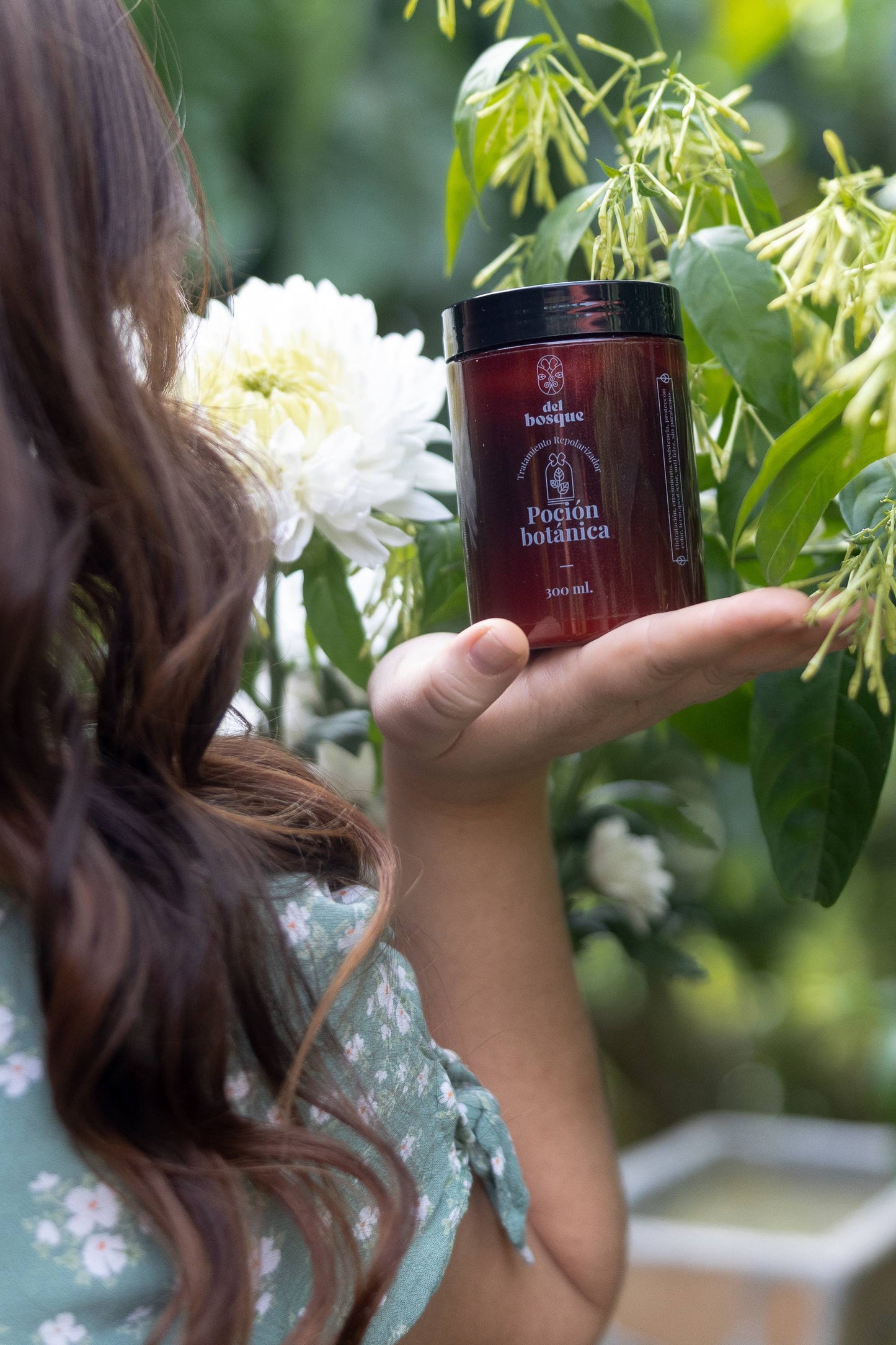 Tratamiento Hidratante y Revitalizante 300 mL  Poción Botánica