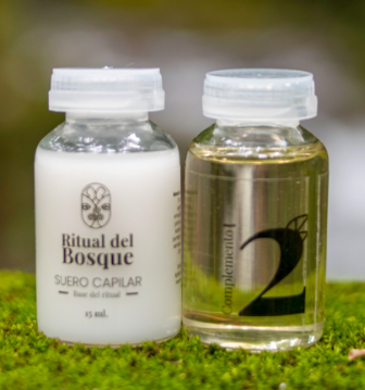 Terapia capilar intensiva ritual del Bosque