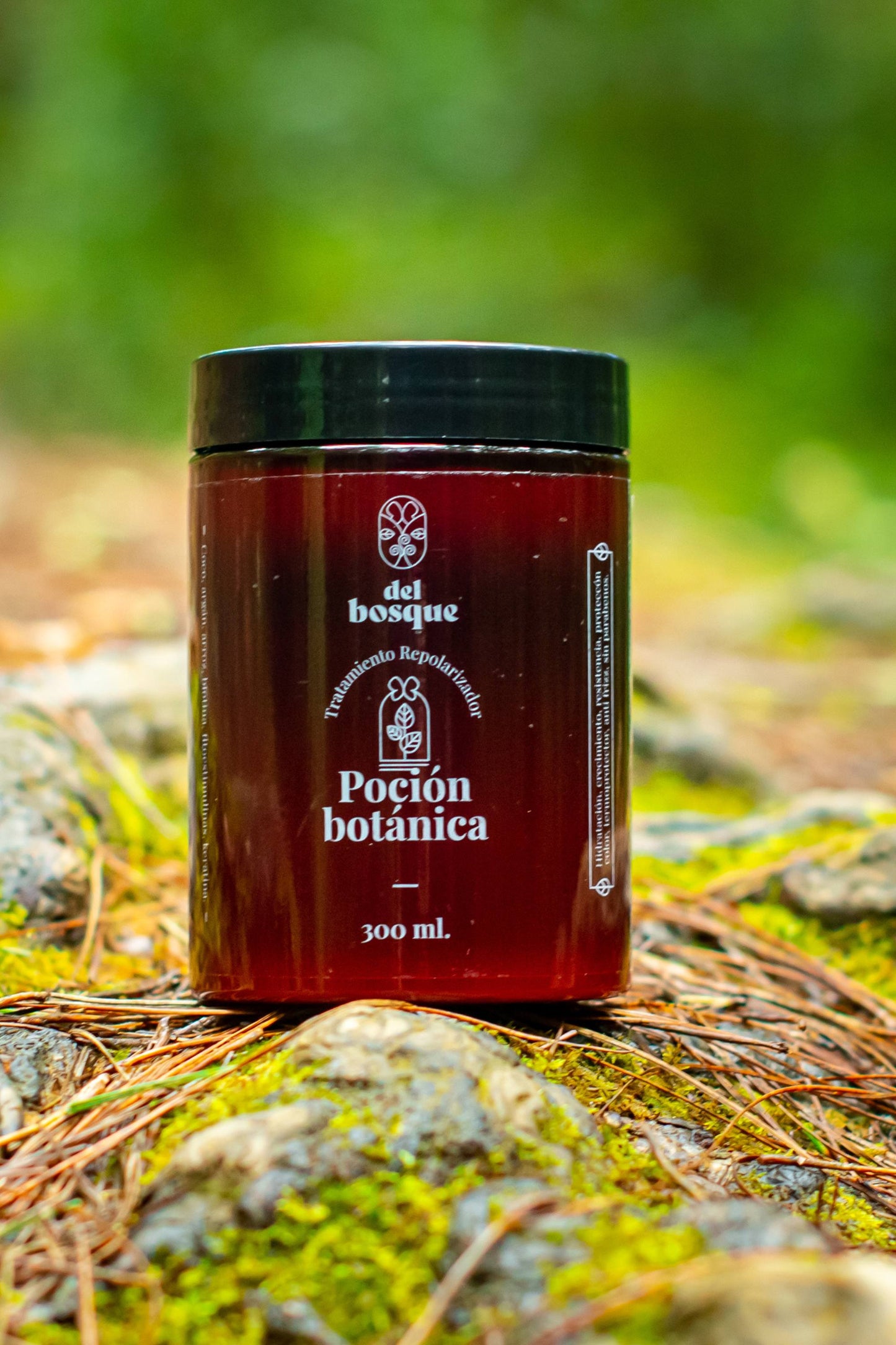 Tratamiento Hidratante y Revitalizante 300 mL  Poción Botánica