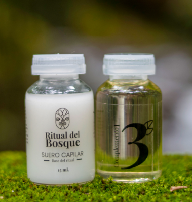 Terapia capilar intensiva ritual del Bosque
