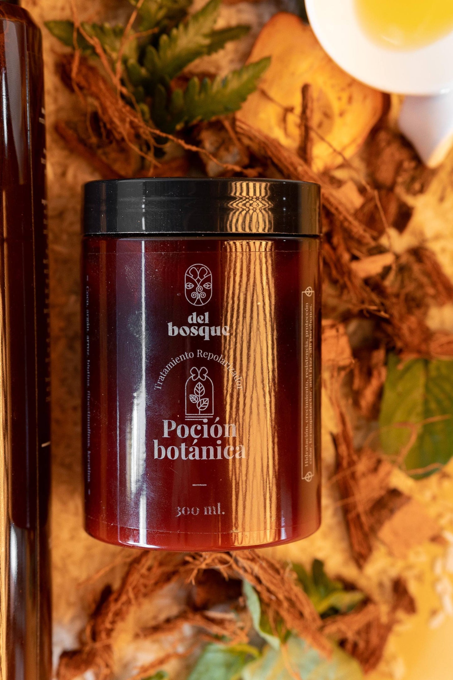 Tratamiento Hidratante y Revitalizante 300 mL  Poción Botánica