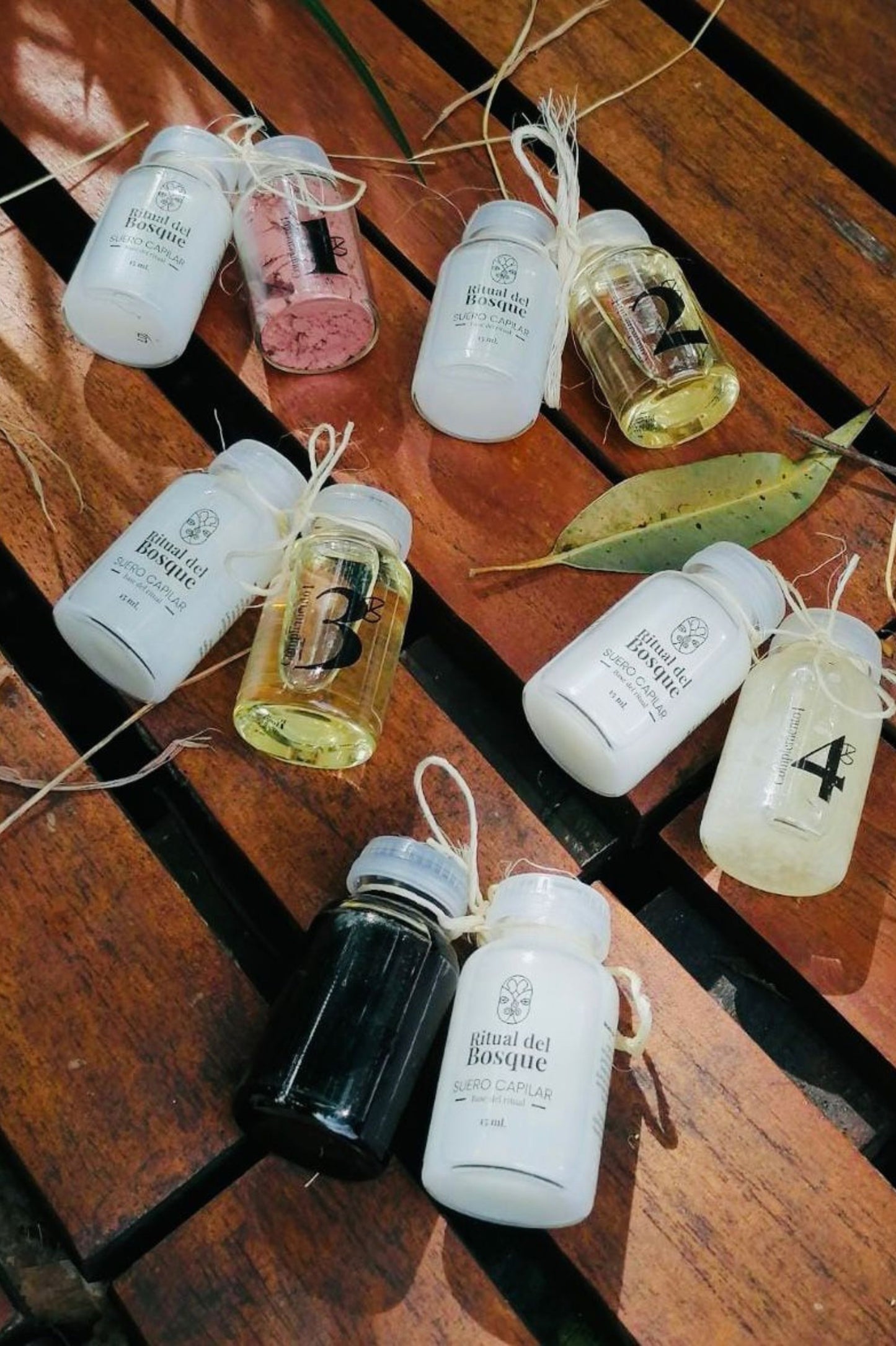 Terapia capilar intensiva ritual del Bosque