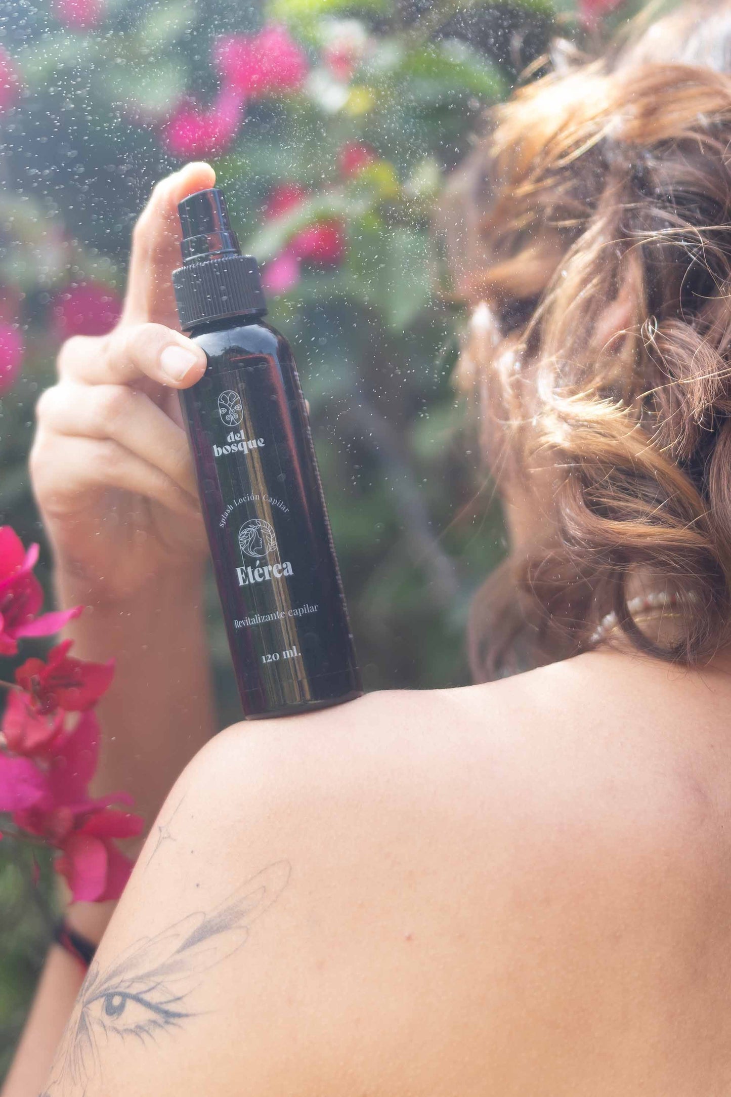Splash Capilar Revitalizante 120 mL  Eterea