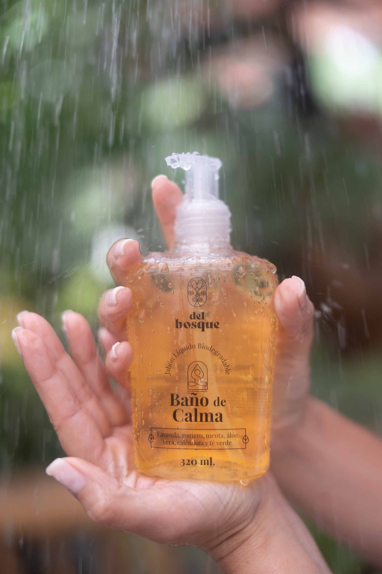 Jabón  Calma Liquido Biodegradable  320 mL