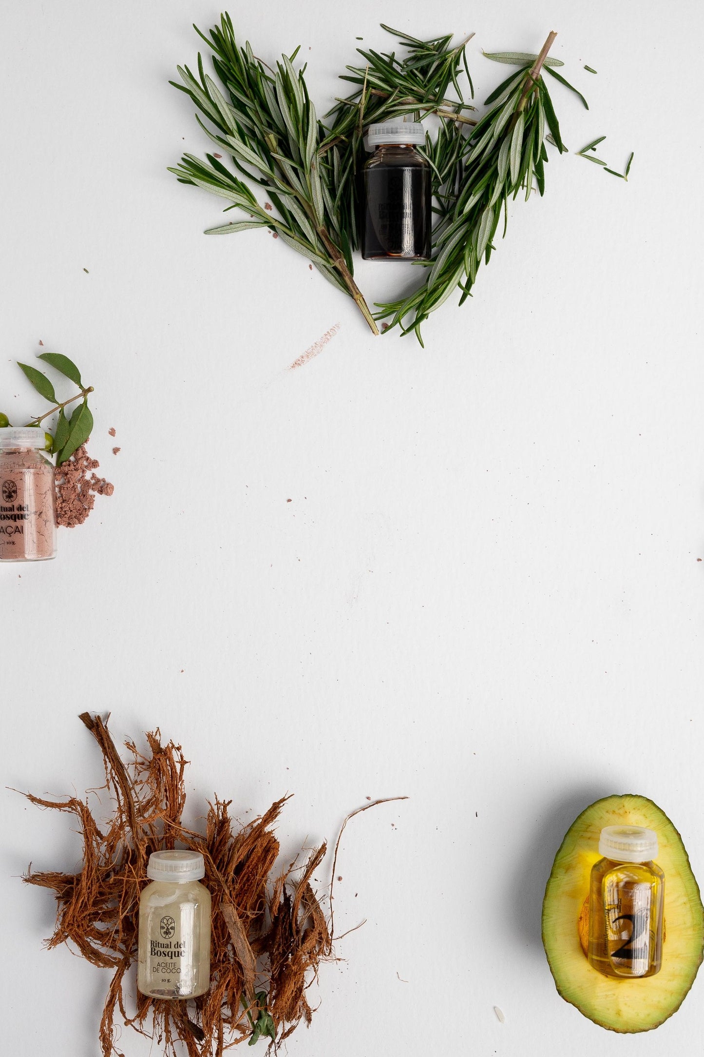 Terapia capilar intensiva ritual del Bosque