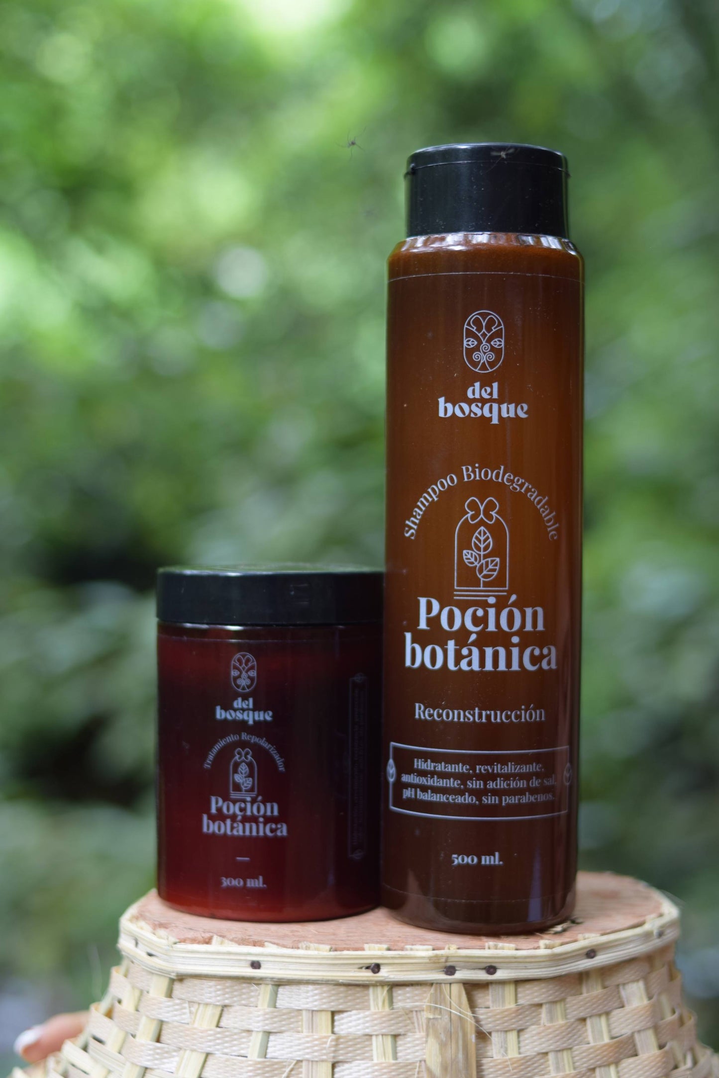 Tratamiento Hidratante y Revitalizante 300 mL  Poción Botánica