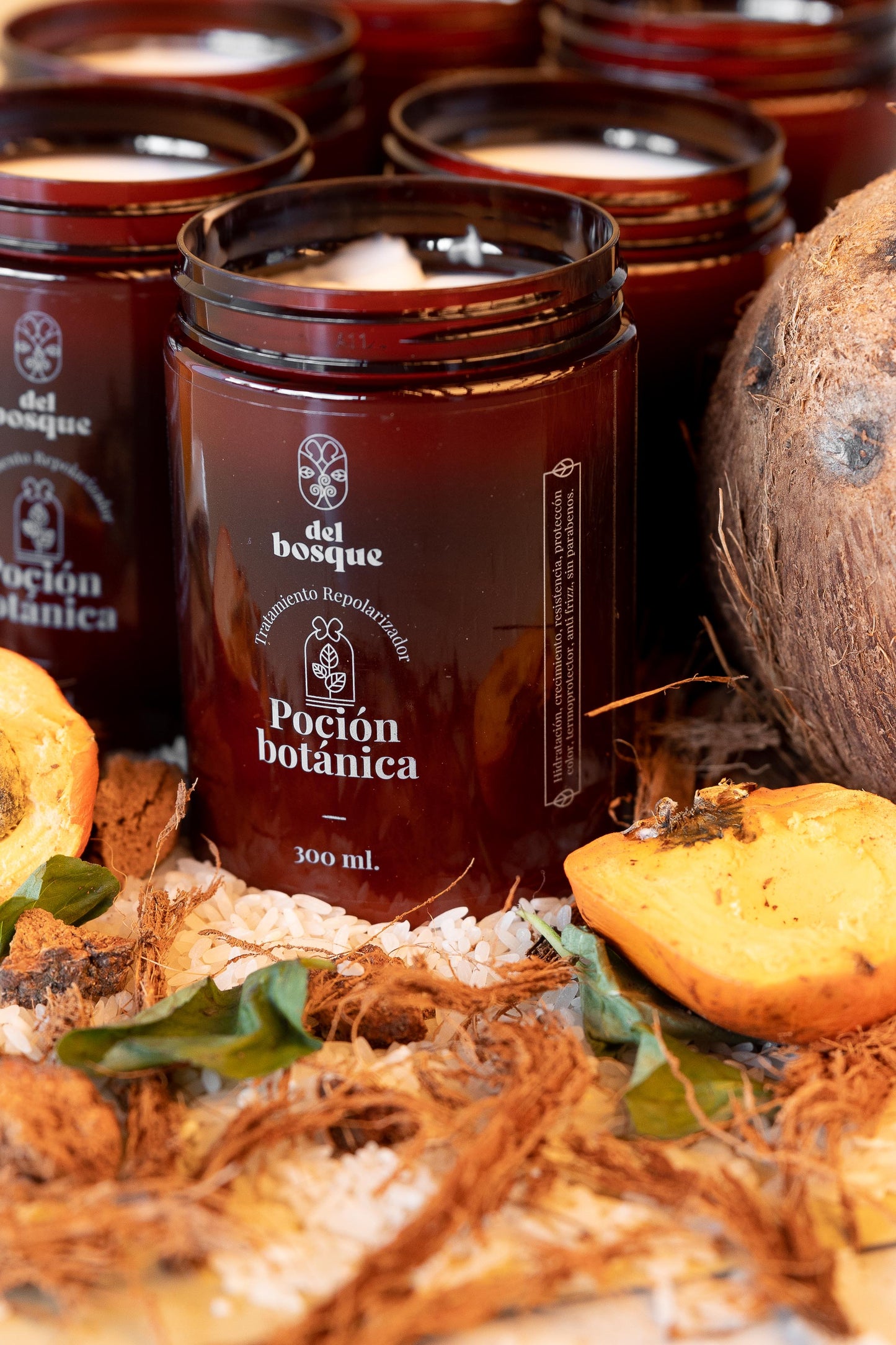 Kit Hidratante y Revitalizante (Shampoo + Tratamiento)  Poción Botánica