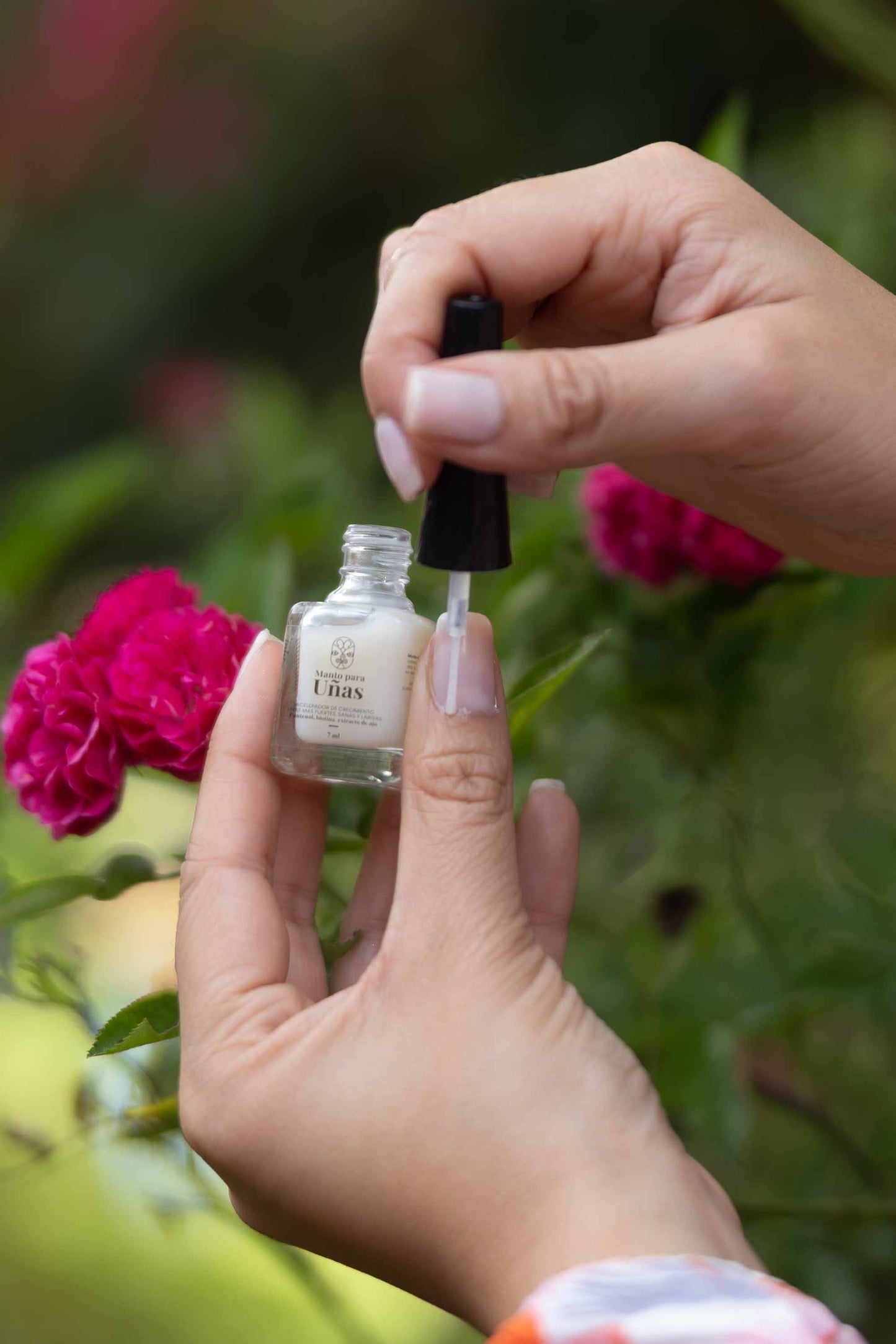 Gel Fortalecedor de Uña 7 mL  Manto para Uñas