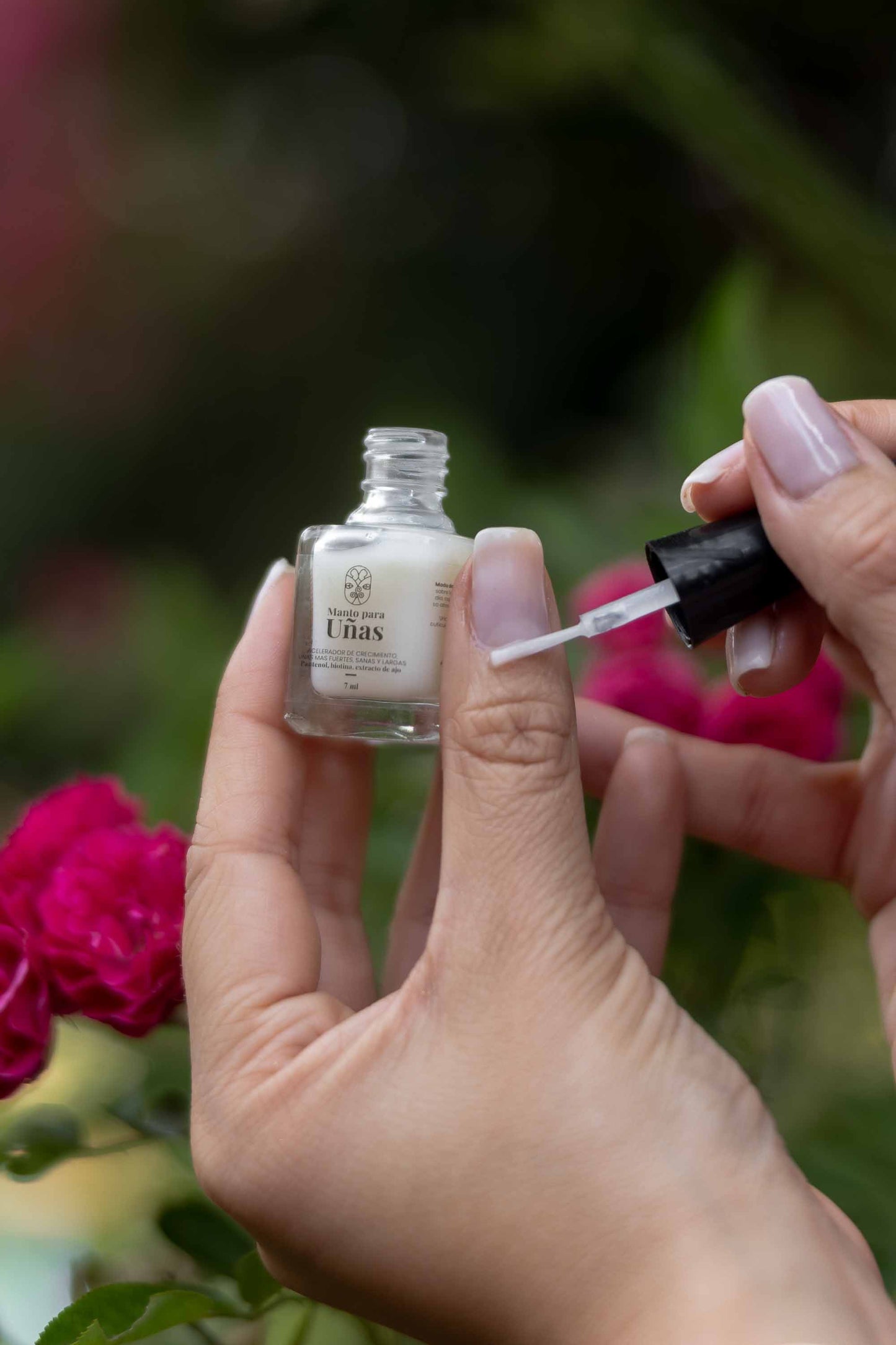 Gel Fortalecedor de Uña 7 mL  Manto para Uñas