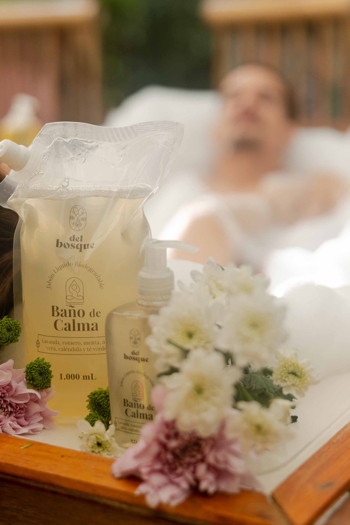 Jabón Calma Liquido Biodegradable DoyPack 1000 mL - Refill