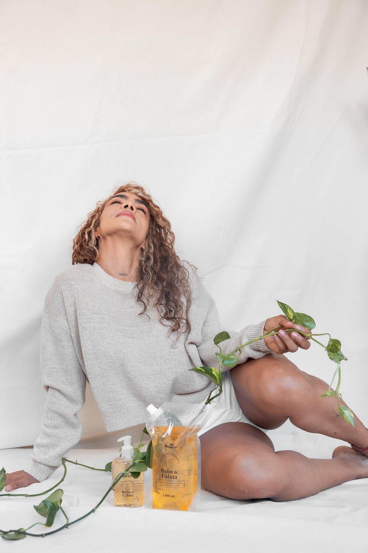 Jabón Calma Liquido Biodegradable DoyPack 1000 mL - Refill