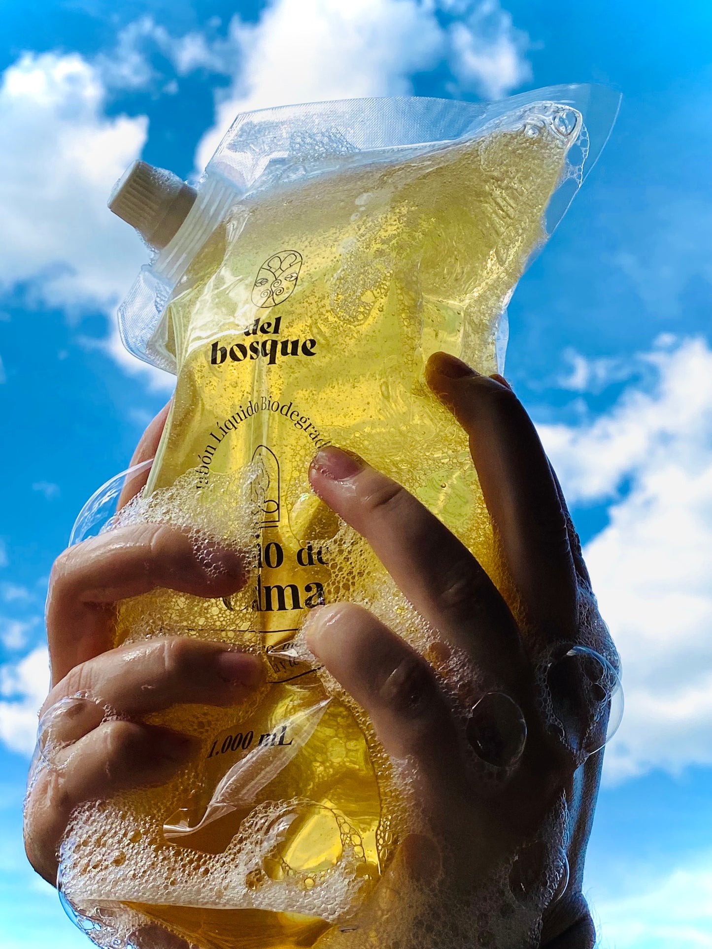 Jabón Calma Liquido Biodegradable DoyPack 1000 mL - Refill