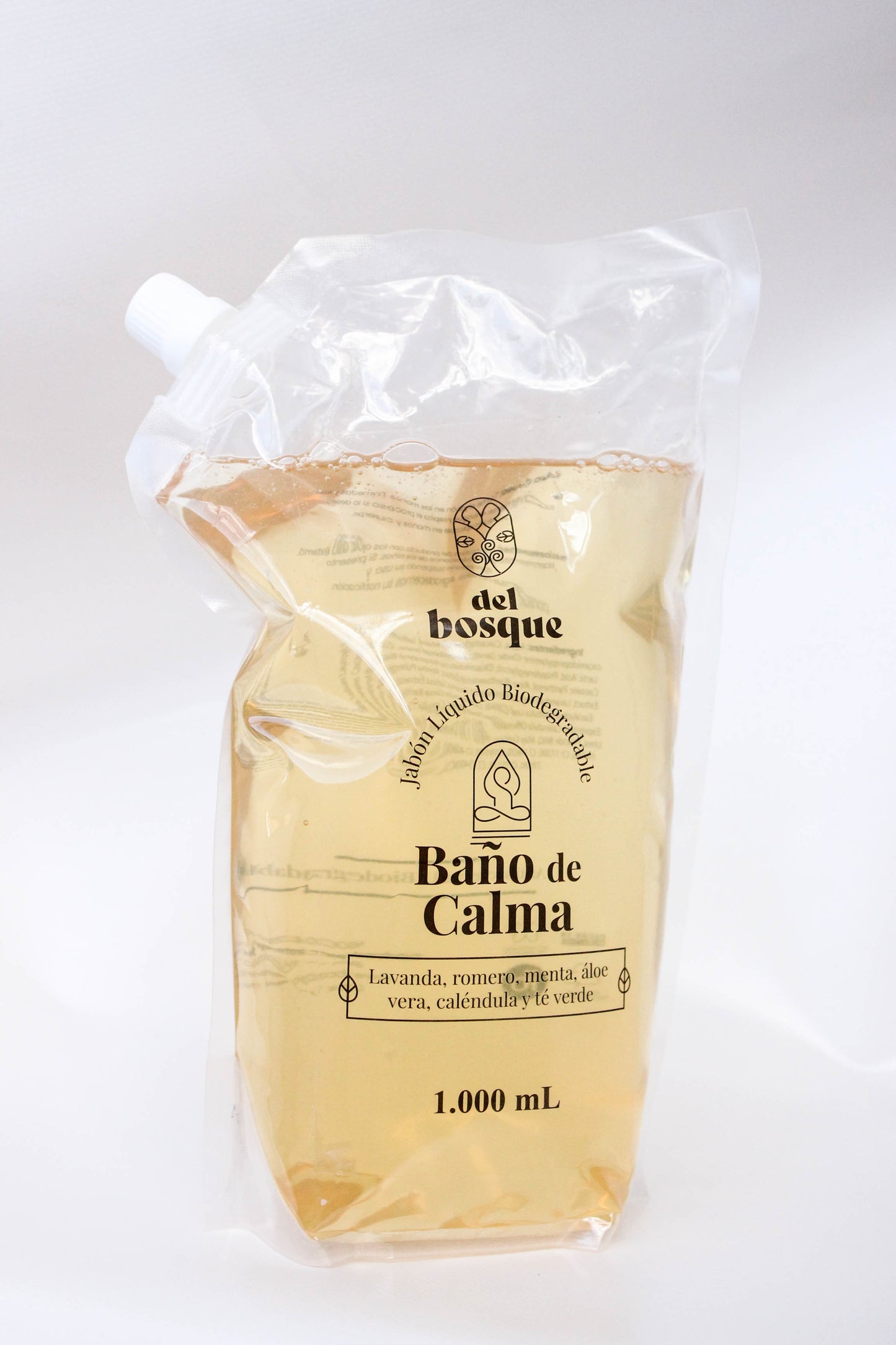 Jabón Calma Liquido Biodegradable DoyPack 1000 mL - Refill