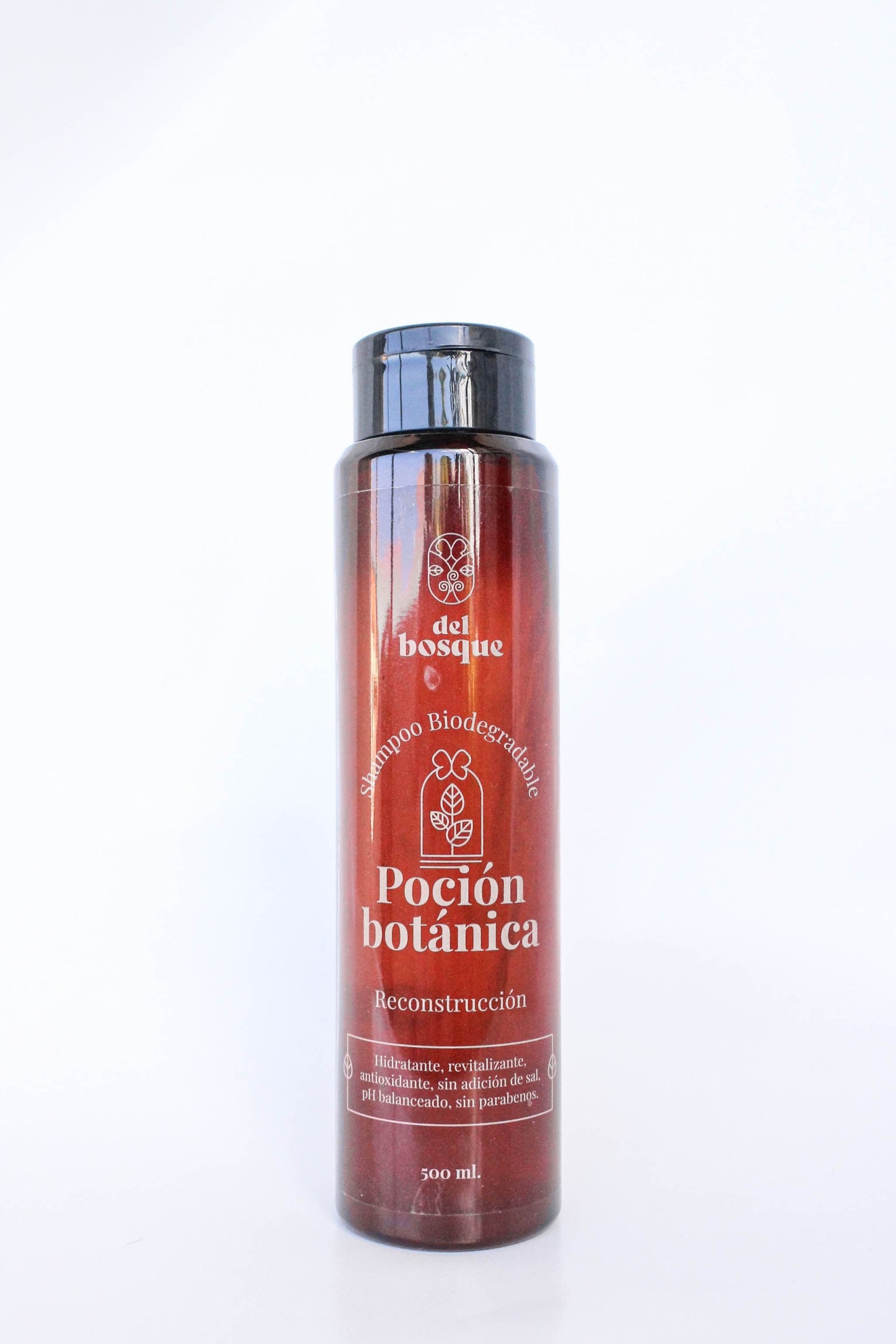 Shampoo Hidratante y Revitalizante 500 mL  Poción Botánica