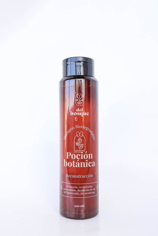 Shampoo Hidratante y Revitalizante 500 mL  Poción Botánica