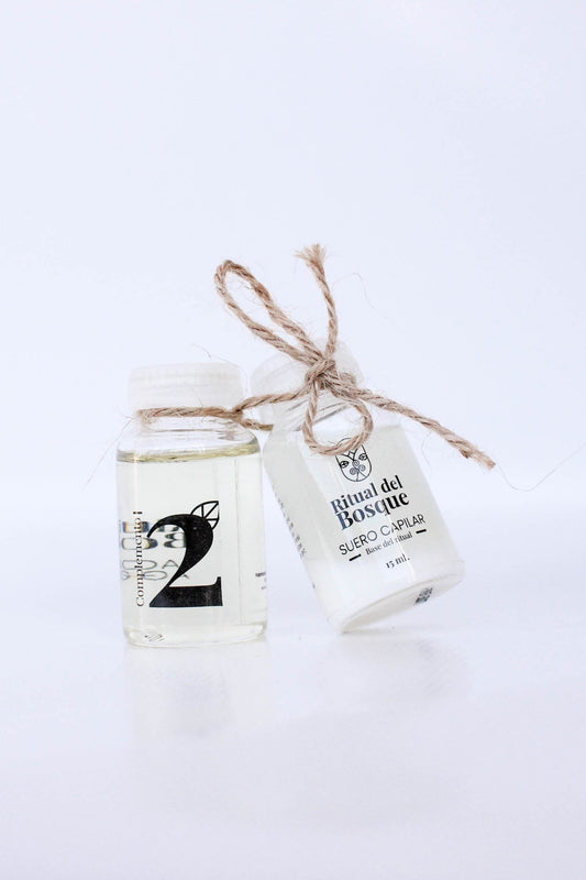 Reparación capilar Terapia paso 2