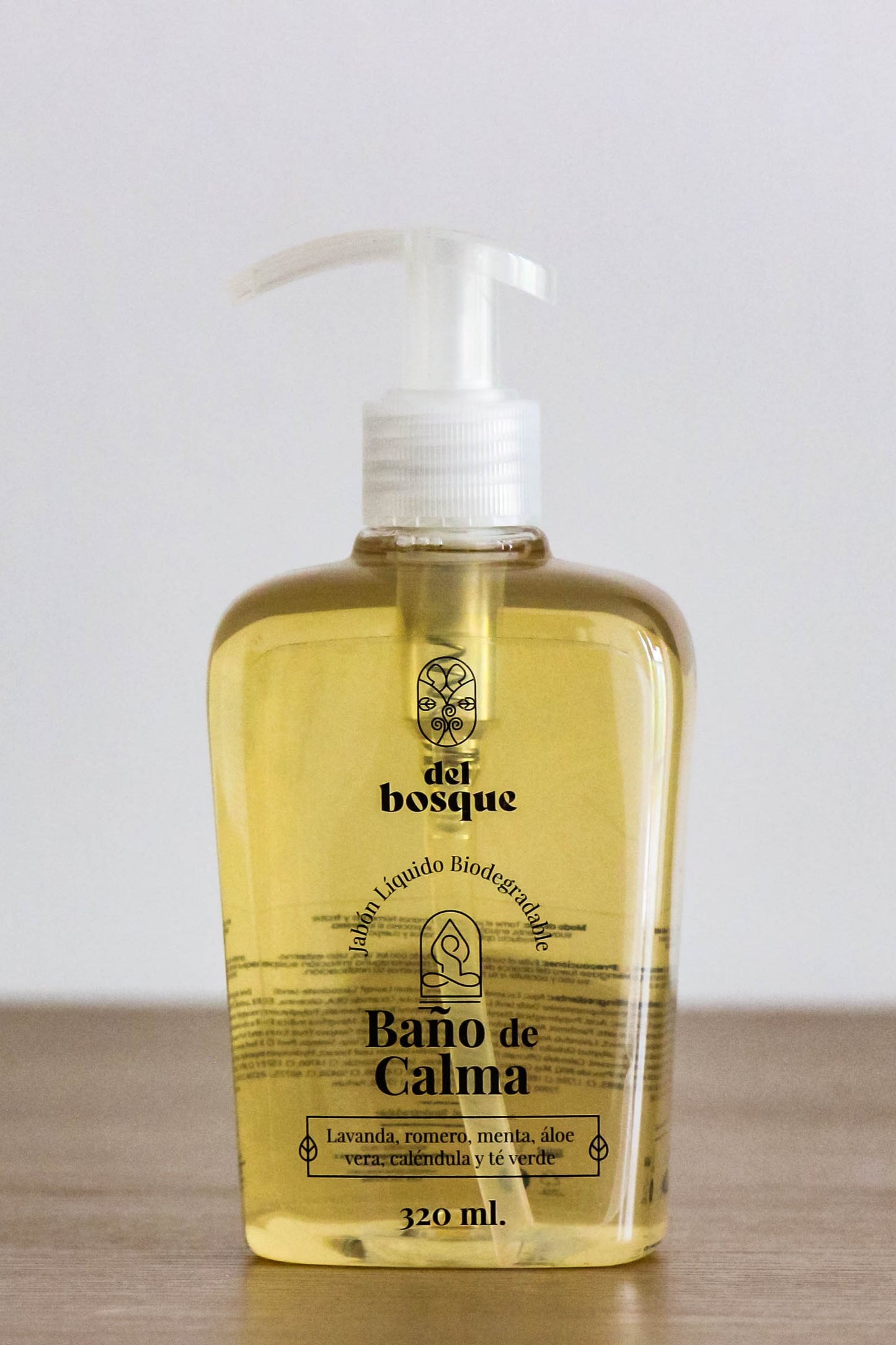 Jabón  Calma Liquido Biodegradable  320 mL