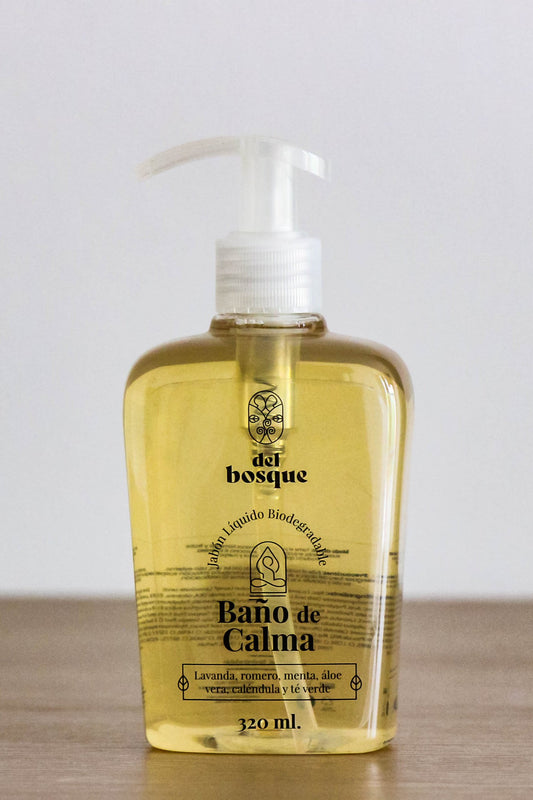 Jabón  Calma Liquido Biodegradable  320 mL
