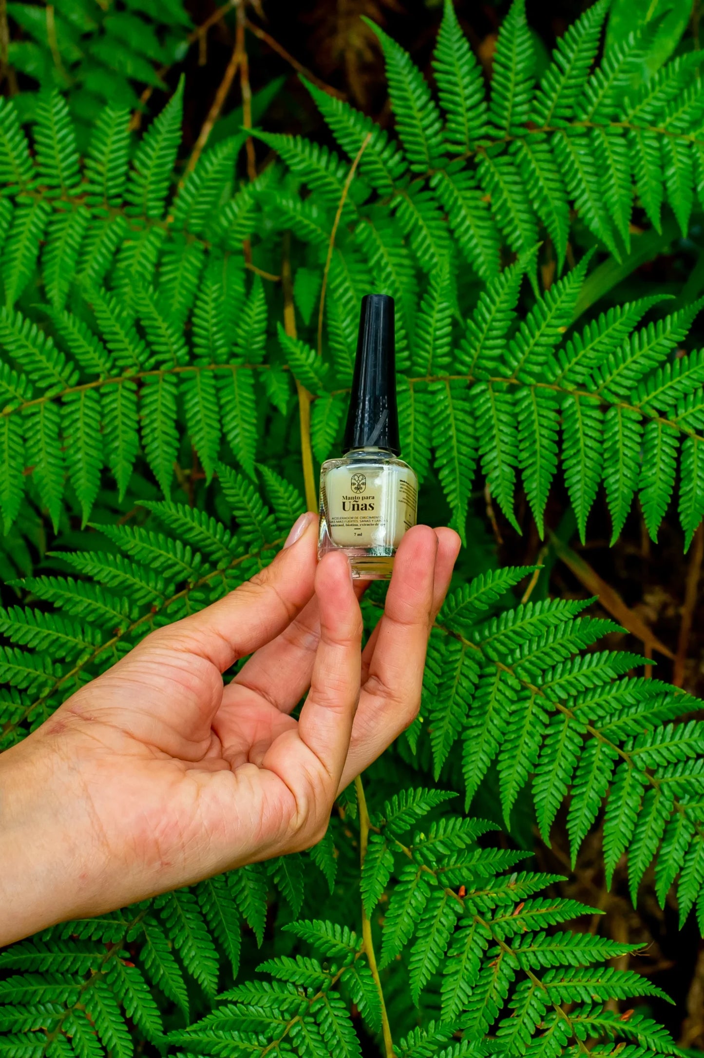 Gel Fortalecedor de Uña 7 mL  Manto para Uñas