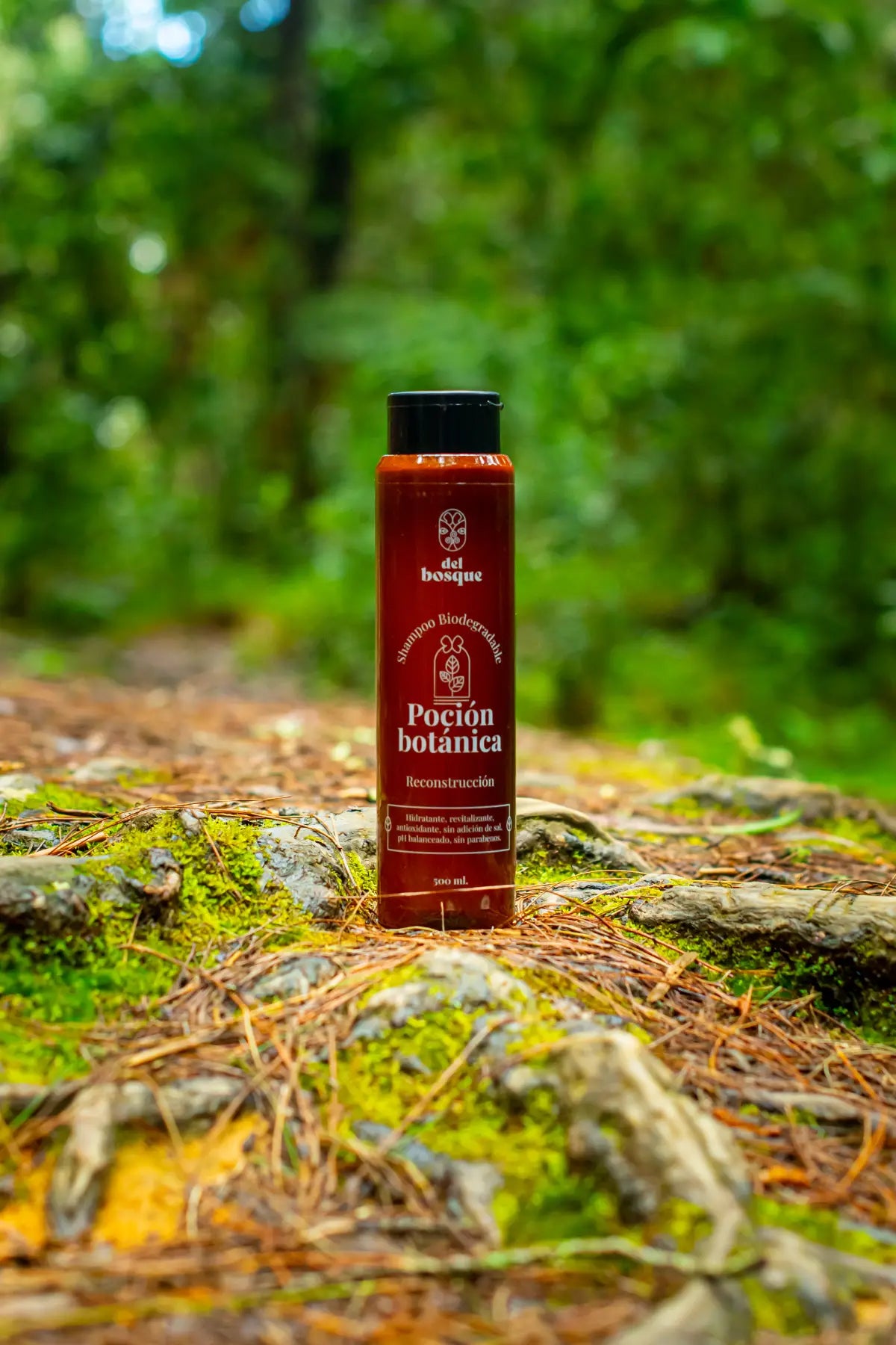 Shampoo Hidratante y Revitalizante 500 mL  Poción Botánica